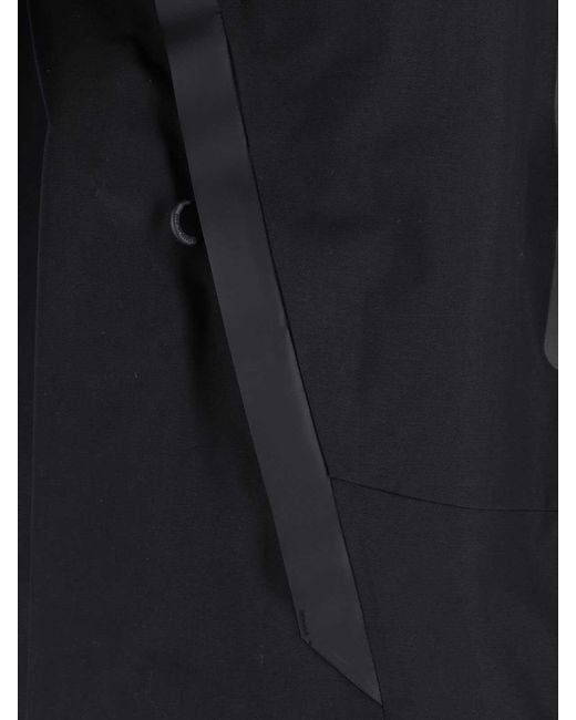 And Wander Black 2.5 L Zip Jacket for men