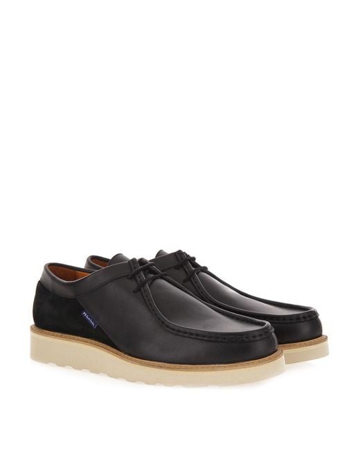 Paul Smith Black Rees Shoes for men
