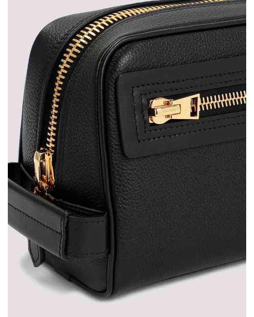 Tom Ford Black Toiletry Case for men