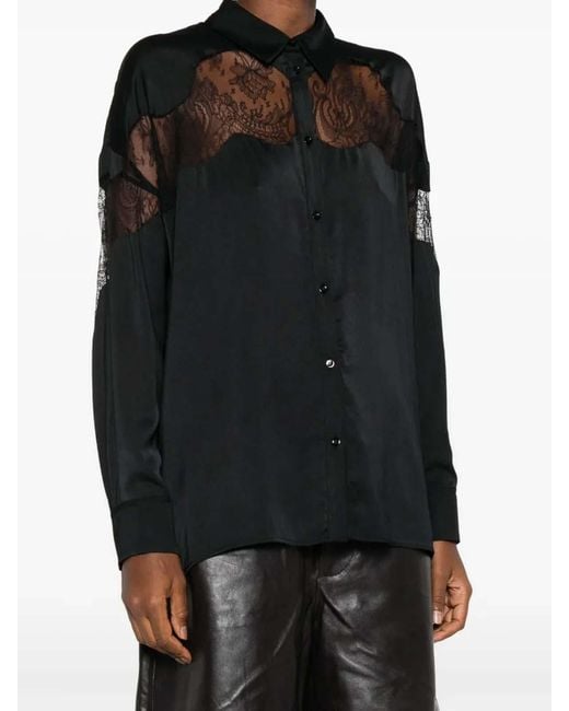 IRO Black Casual Jacket