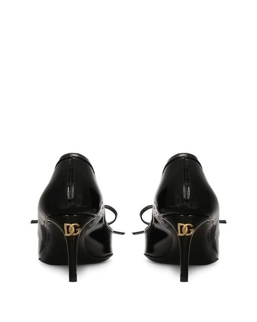 Dolce & Gabbana Black Court Shoes