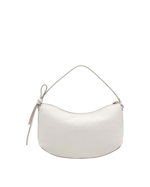 Kate Spade White Loop Shoulder Bag