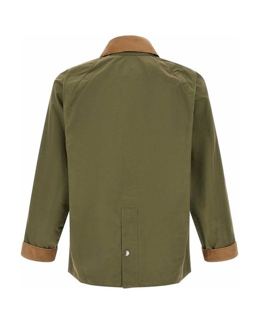 Barbour Green Paul Smith Loves Jacket for men