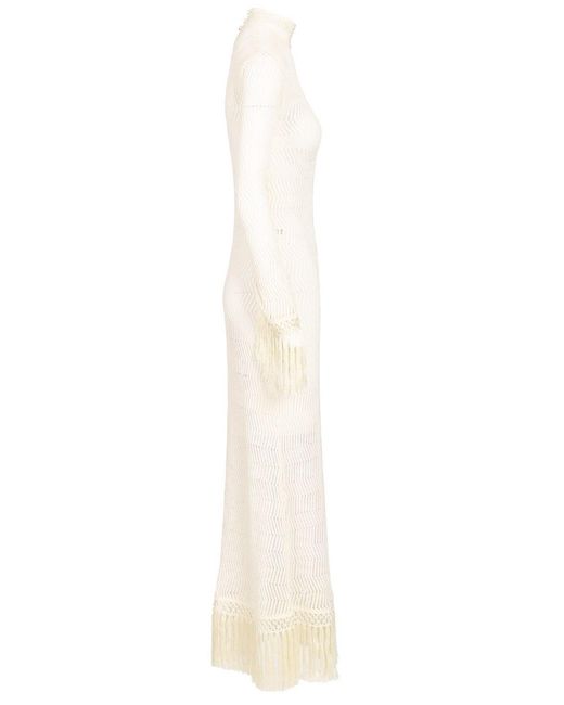 Taller Marmo White New Mexico Dress