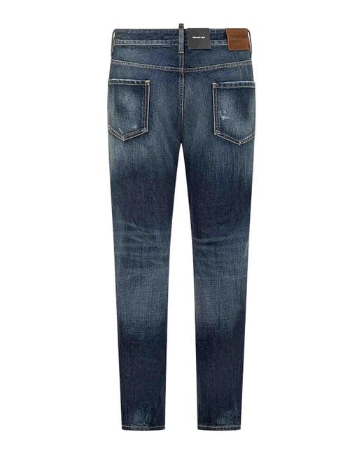 Guy Cool Jean di DSquared² in Blue da Uomo