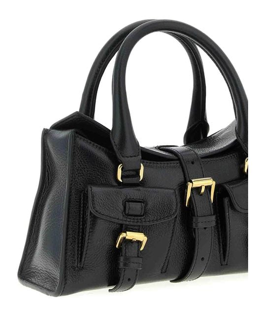 Mulberry Black Mini Roxanne Handbag