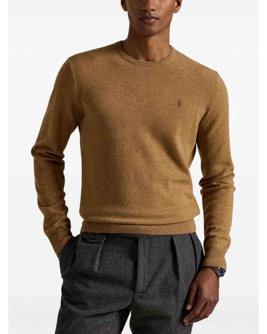 Polo Ralph Lauren Brown Milk Shirt for men