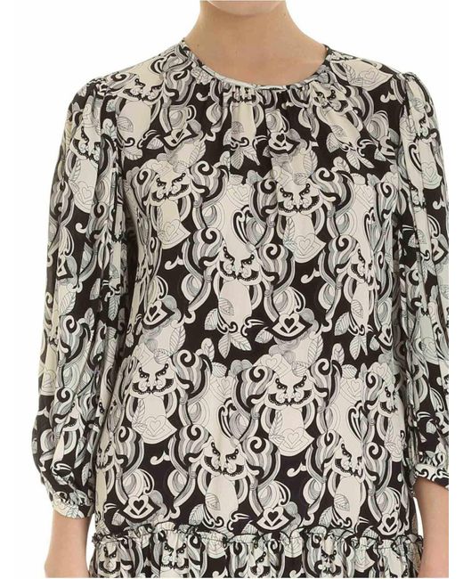 See By Chloé Black Viscose And Silk Dress