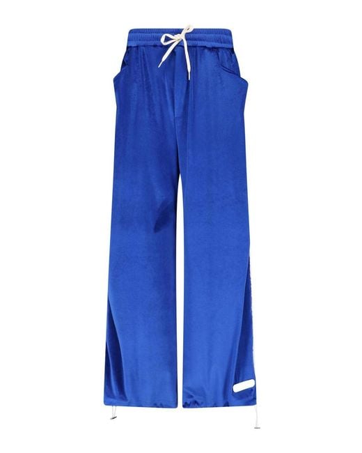 PDF Blue Jojo Track Pants for men