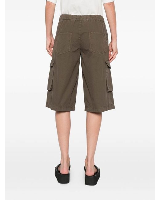 Herno Green Shorts