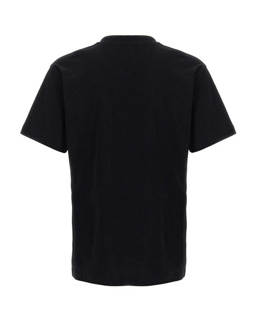 Moschino Black T-Shirt for men