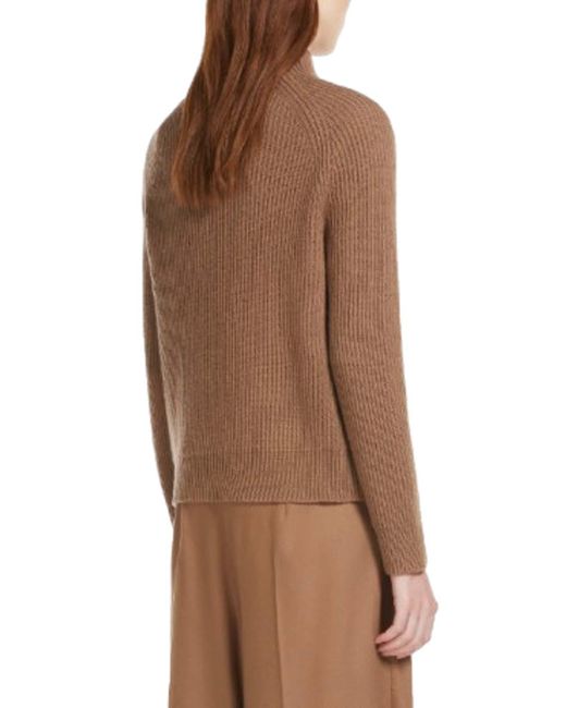 Max Mara Brown Ines Sweater