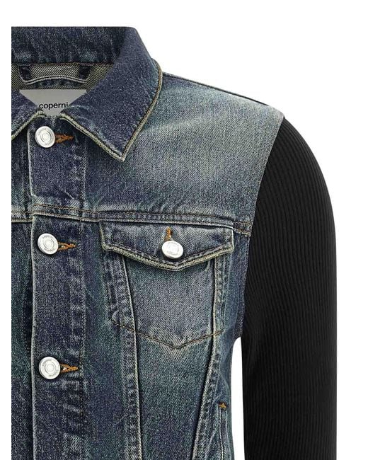 Coperni Blue Denim Jackets