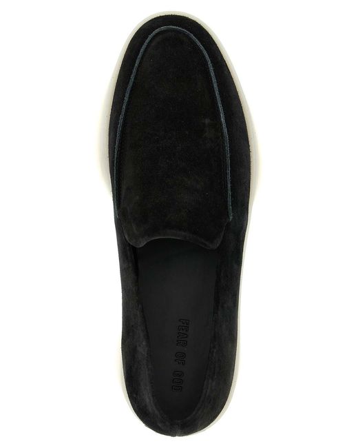 Fear Of God Black Casual Loafer Loafers for men