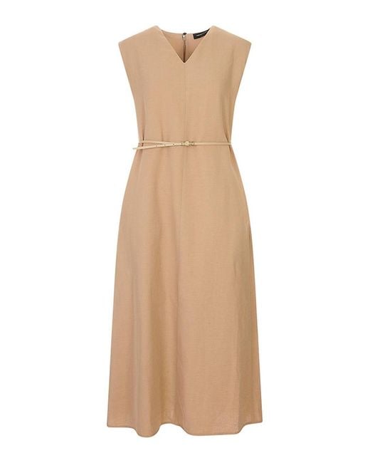 Fabiana Filippi Natural Dress