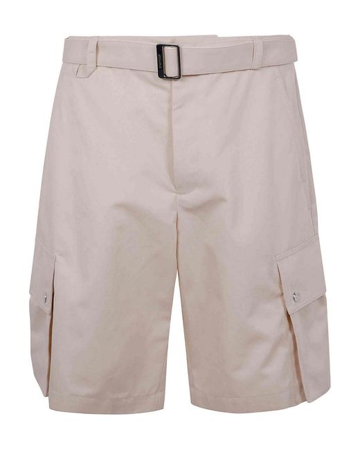 Jacquemus Gray Le Cargo Bermuda for men