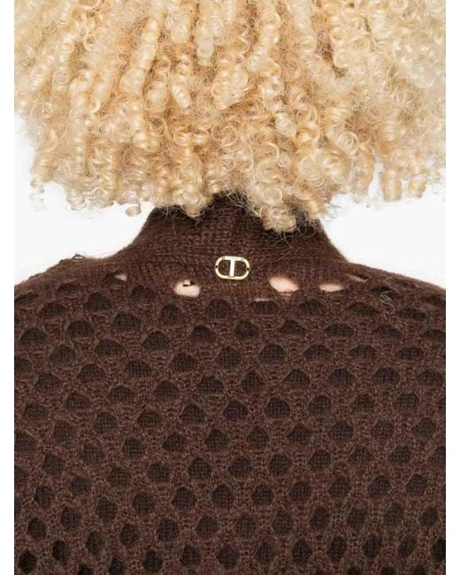 Twinset Brown Sweater