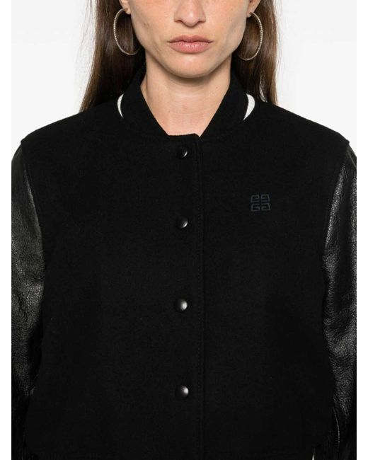 Givenchy Black Blouson