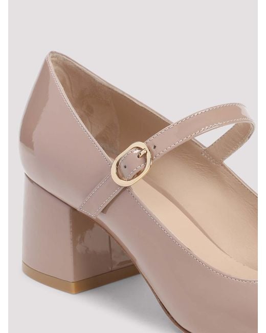 Stuart Weitzman Pink Stuart Mj 60 Pumps