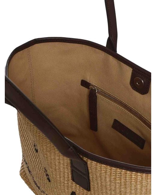 Hogan Natural Address Small Shopping Bag