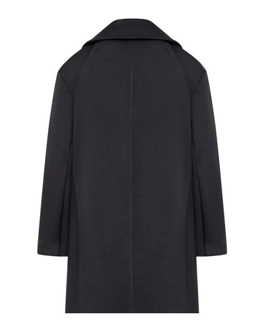 Max Mara Blue Max Mara Caban