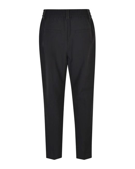 Brunello Cucinelli Black Pants