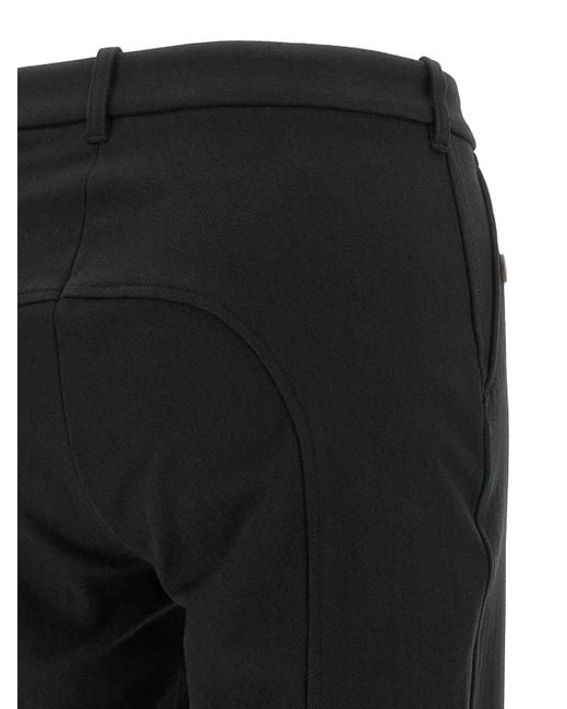 Burberry Black Anne Pants