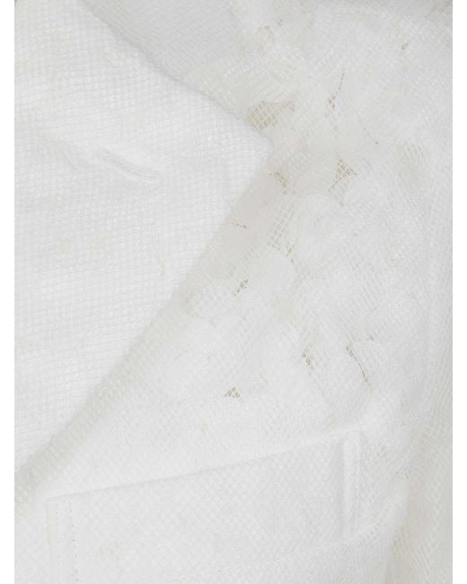 Comme des Garçons White Jacket