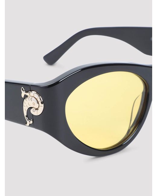 Emilio Pucci Black Acetate Sunglasses