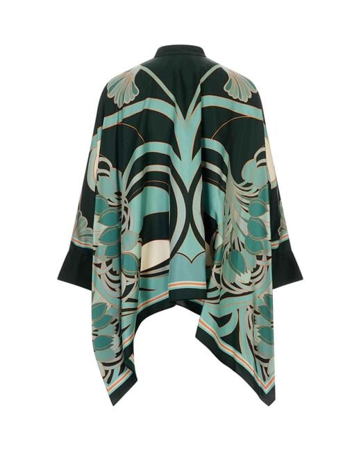 LaDoubleJ Green Foulard Shirt