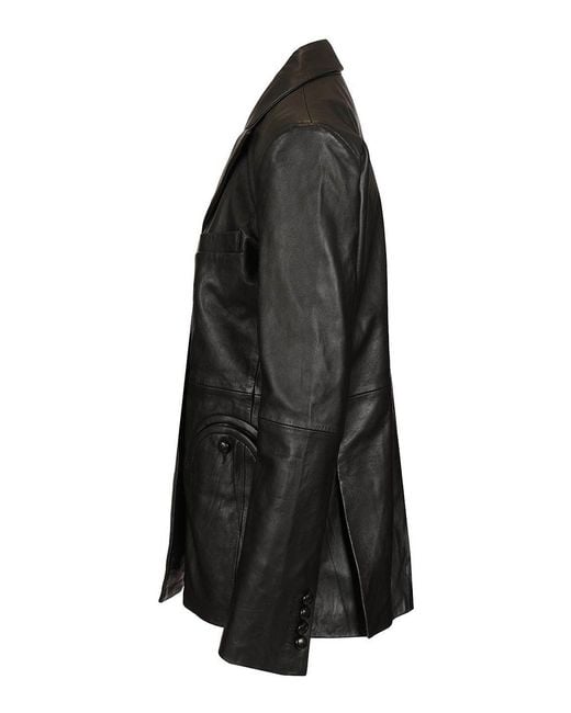 Blazé Milano Black Vegas Baby Double-Breasted Blazer