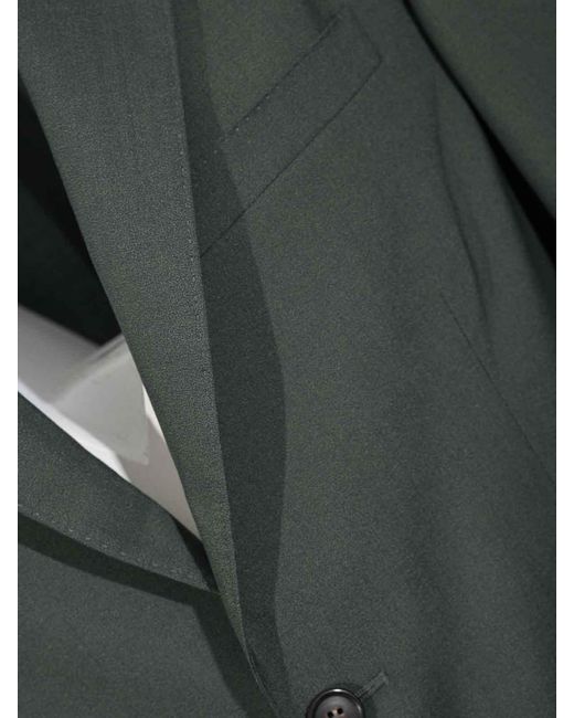 Corneliani Gray Single-Breasted Jacket for men