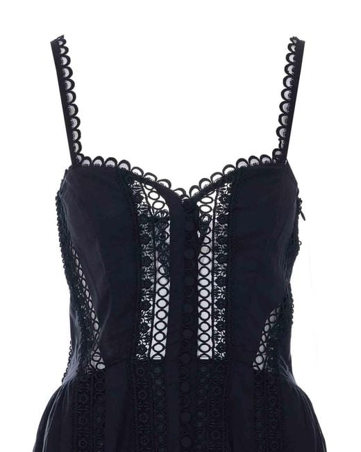 Charo Ruiz Blue Ibiza Dafelle Long Dress