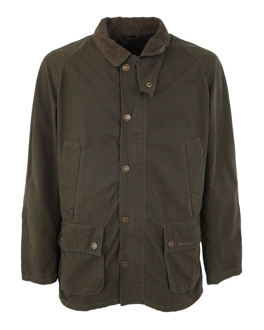 Barbour Green Jacket for men
