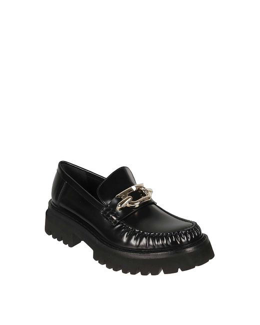 Ferragamo Black Sandals