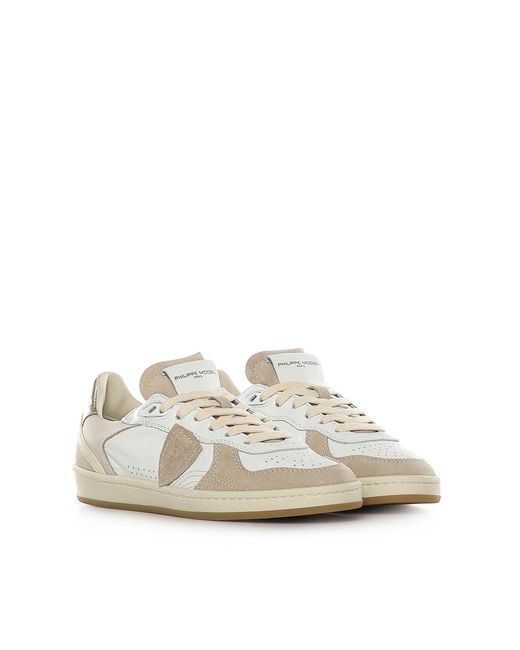 Philippe Model White Pgal Sneakers
