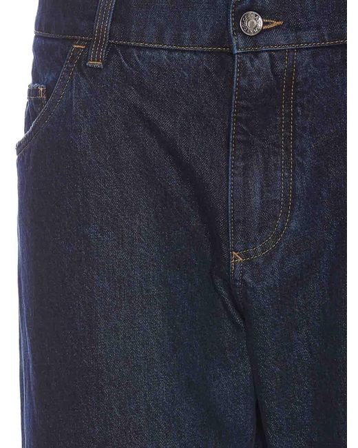 Dolce & Gabbana Blue Denim Jeans for men