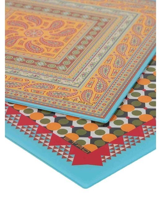 Etro White Placemats Set