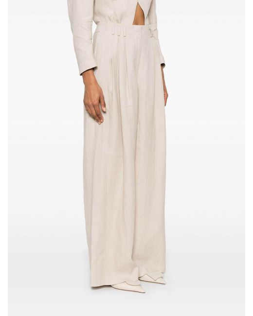 Giorgio Armani White Pants