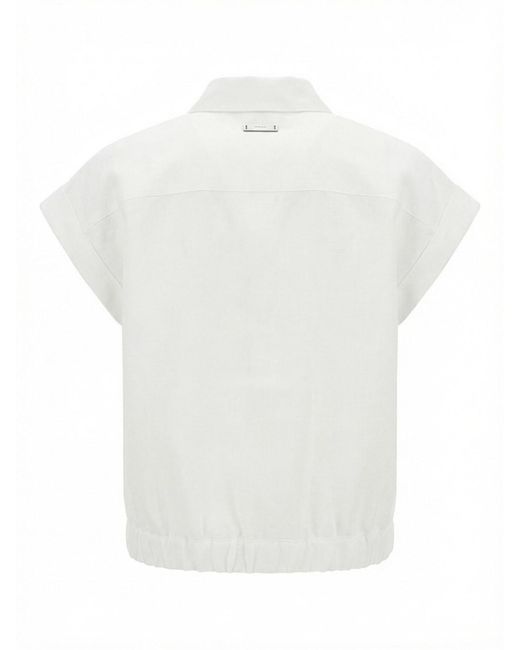 Peserico White Gilet