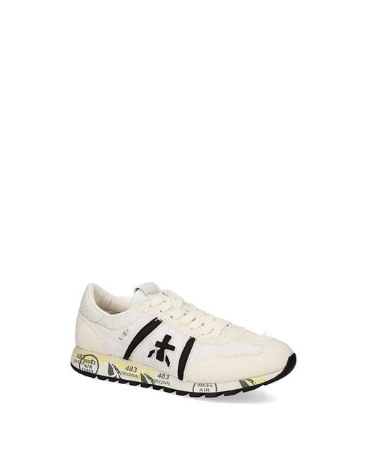 Premiata White Sneakers