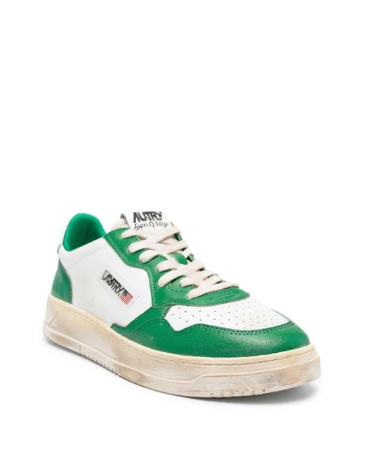 Autry Green Trainers for men