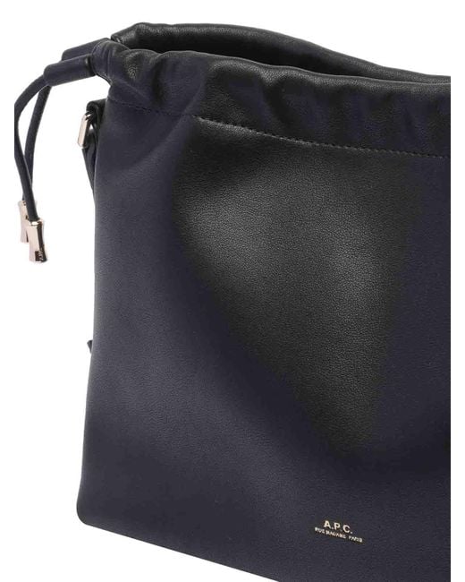A.P.C. Black Ninon Bag