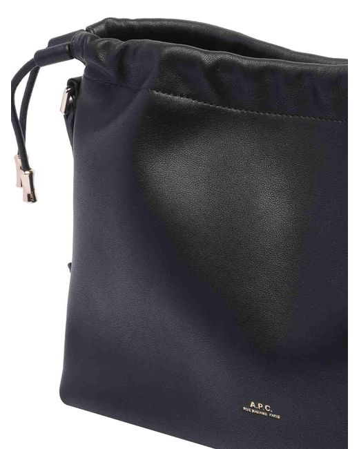 A.P.C. Black Ninon Bag