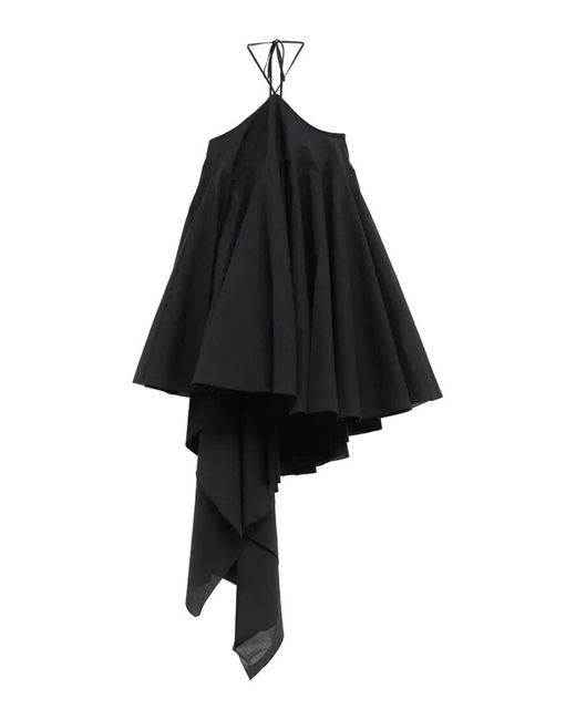 Jacquemus Black The Robe Triangle Courte