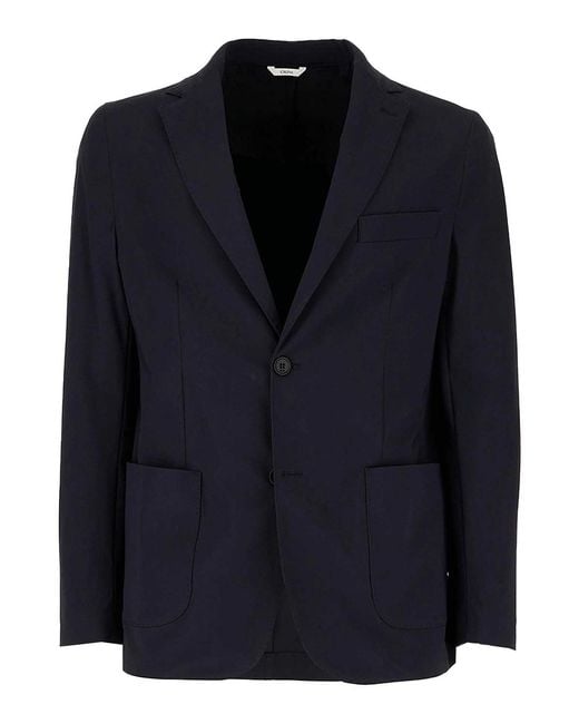 Cruna Blue Jacket for men