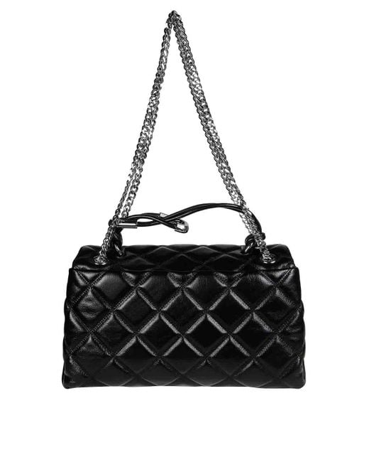 Marc Jacobs Black The Dual Chain Bag