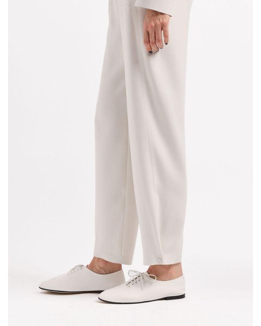 Giorgio Armani White Pants