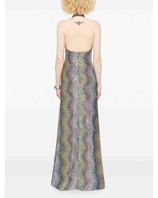 Missoni Gray 'Caperdoni' Sleeveless Long Dress