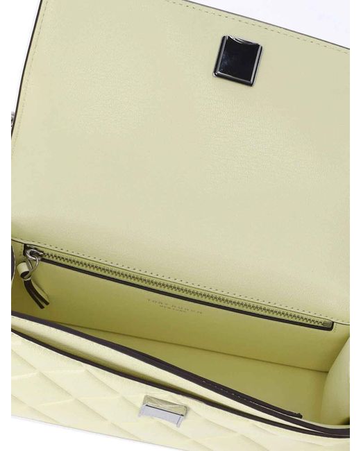 Tory Burch Natural Small Shoulder Bag